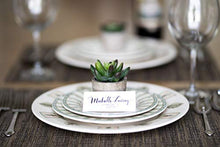 Load image into Gallery viewer, 6 Pots Small Artificial Succulent Plants Mini Fake Faux Suculentas Pot For Shelf Kitchen Counter Office Decor Tiny Miniature Desk Plant Succulents Decoration Accessories Potted Plastic Cactus Aloe: Home &amp; Kitchen