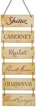 Load image into Gallery viewer, Excello Global Products Large Hanging Wall Sign: Rustic Wooden Decor (Home, Family, Love, Laugh, Live, Happiness) Hanging Wood Wall Decoration (11.75" x 32"): Home &amp; Kitchen